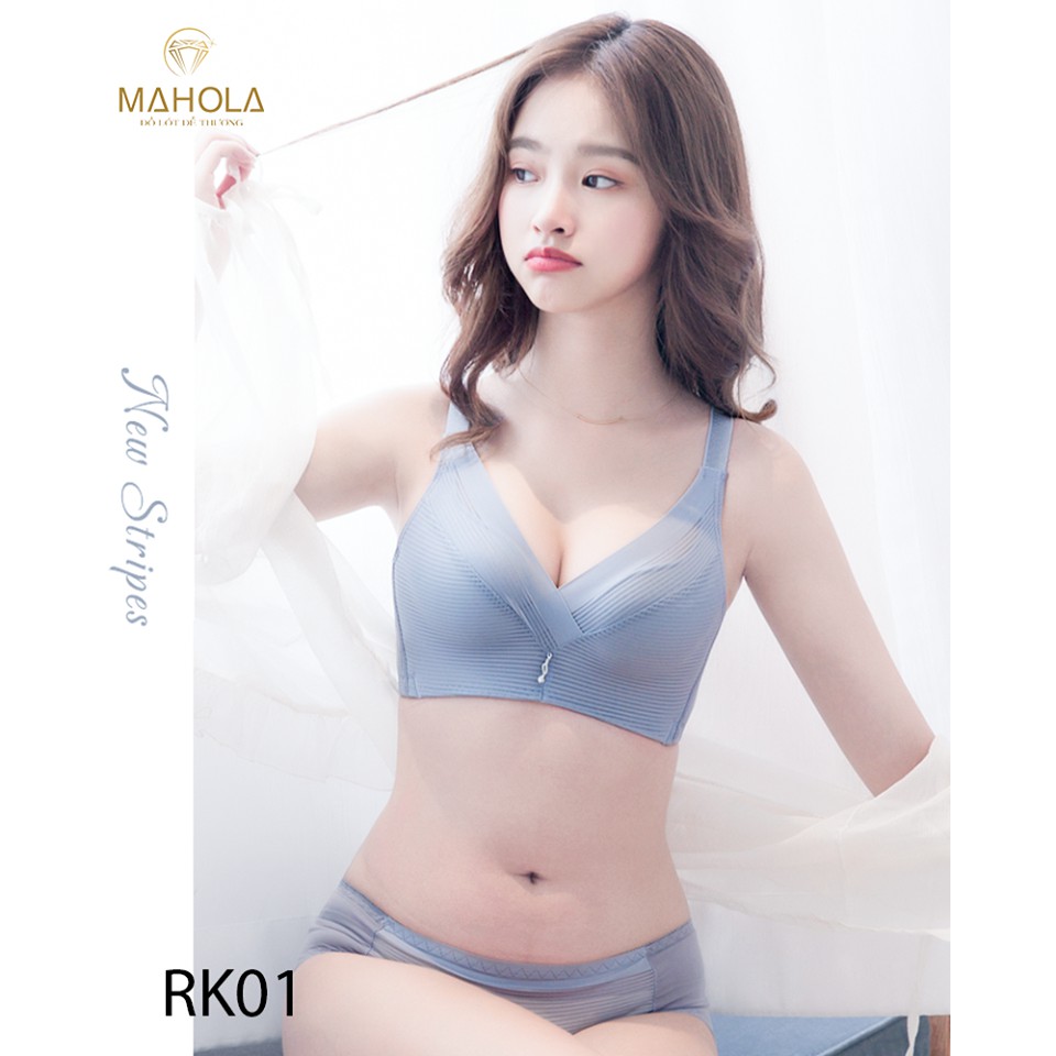 SALE SỐC - Áo lót nữ nâng ngực tạo khe phối voan bản to siêu đẹp