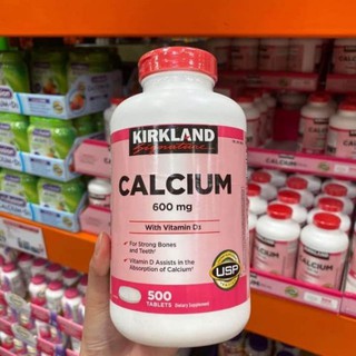 [Date 2023] Viên uống Kirkland Calcium C 500 viên