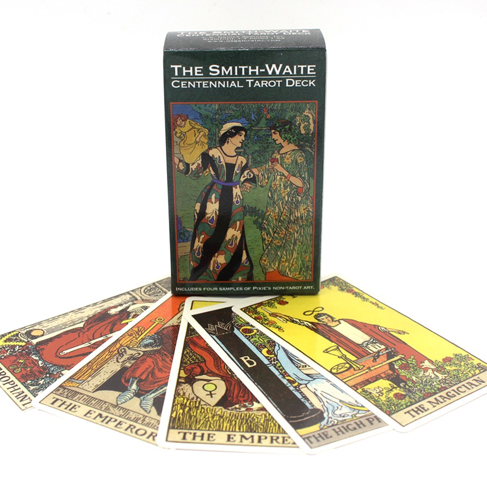 Bộ Bài Tarot Smith-Waite Dùng Để Giải Trí Với Bạn Bè