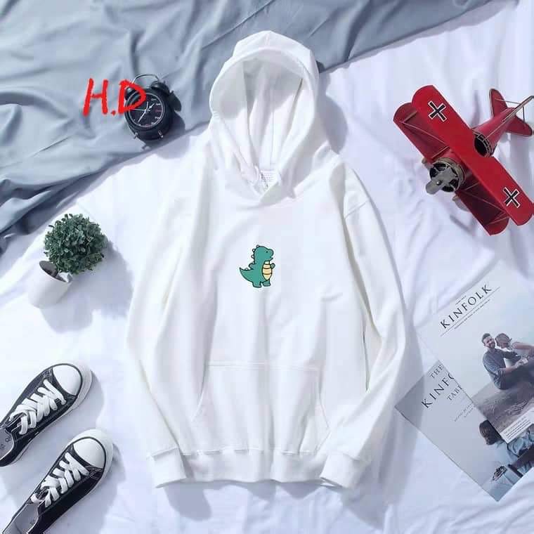 Áo hoodie khủng long xanh HDA0920