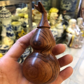 Hồ lô gỗ hương