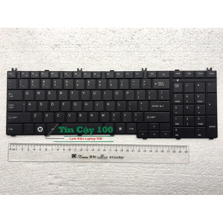 Bàn phím Laptop Toshiba satellite L750 L750D L755 L755D