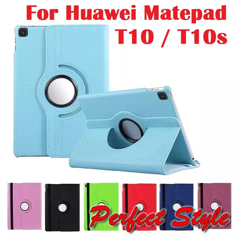 Bao Da Xoay 360 Huawei MatePad T10 / T10s 10.1 Inch AGS3-L09 / AGS3-W09 ( New )