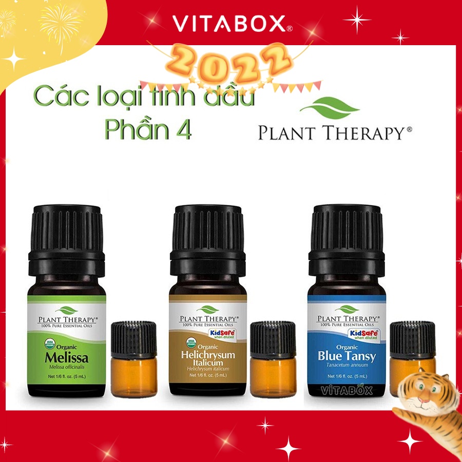 Plant Therapy - Mẫu Thử 1mL Các Loại Tinh Dầu Cao Cấp Plant Therapy (Phần 4)