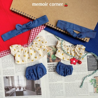 Outfit Doll 15cm & 20cm - Set đồ "Little Doodle"