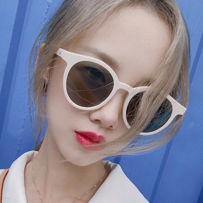 [Baywellfashion]Kính mát màu kẹo ngọt phong cách retro | BigBuy360 - bigbuy360.vn