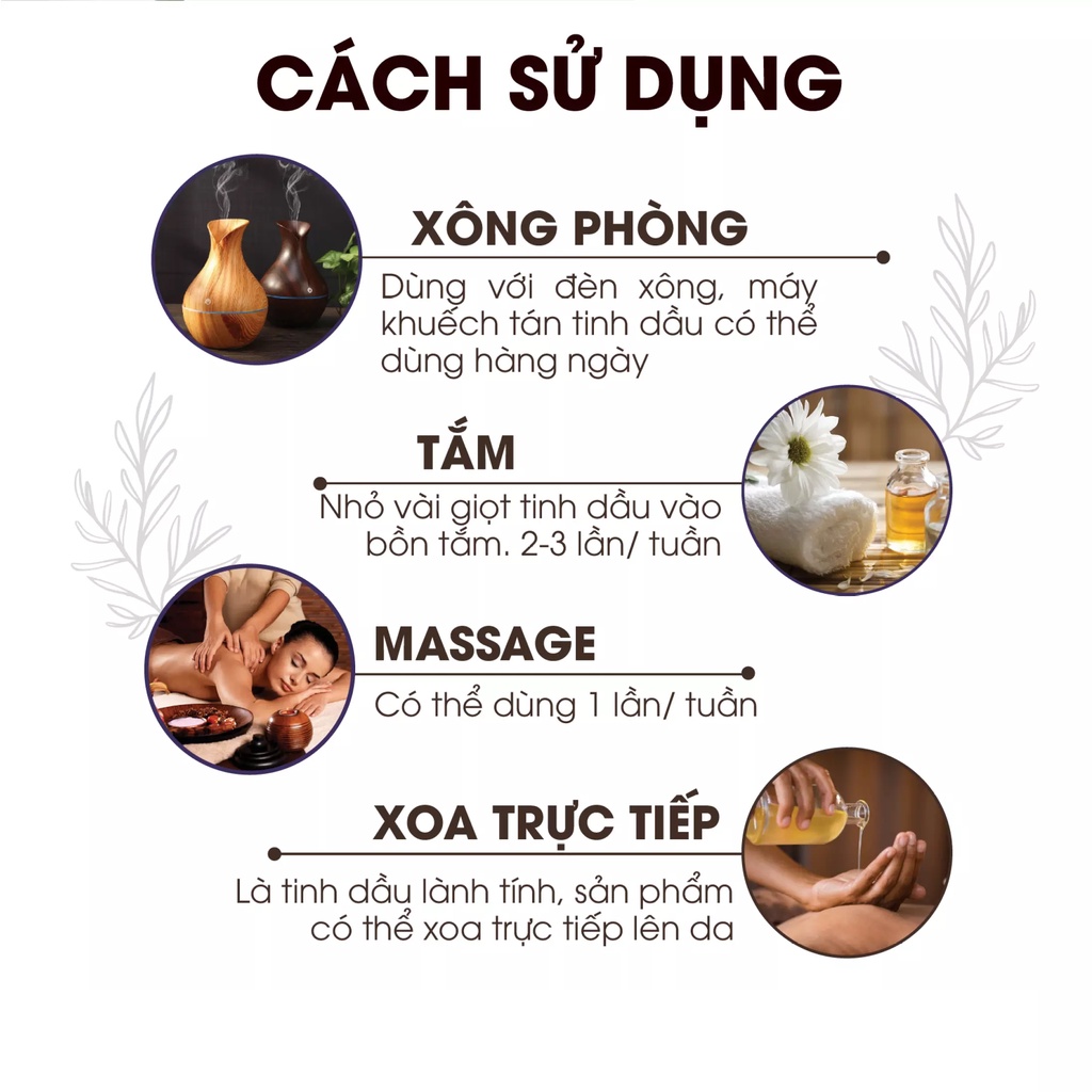 Tinh dầu Cafe Coffee Trường An Essential Oil, xuất sứ thiên nhiên không pha tạp chất, có giấy kiểm định COA