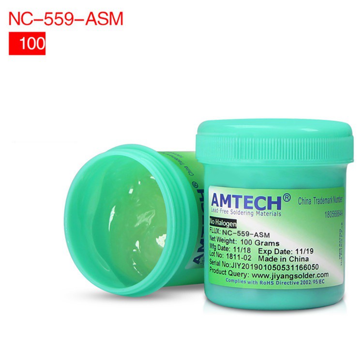 Mỡ hàn cao cấp AMTECH NC-559-ASM No Halogen