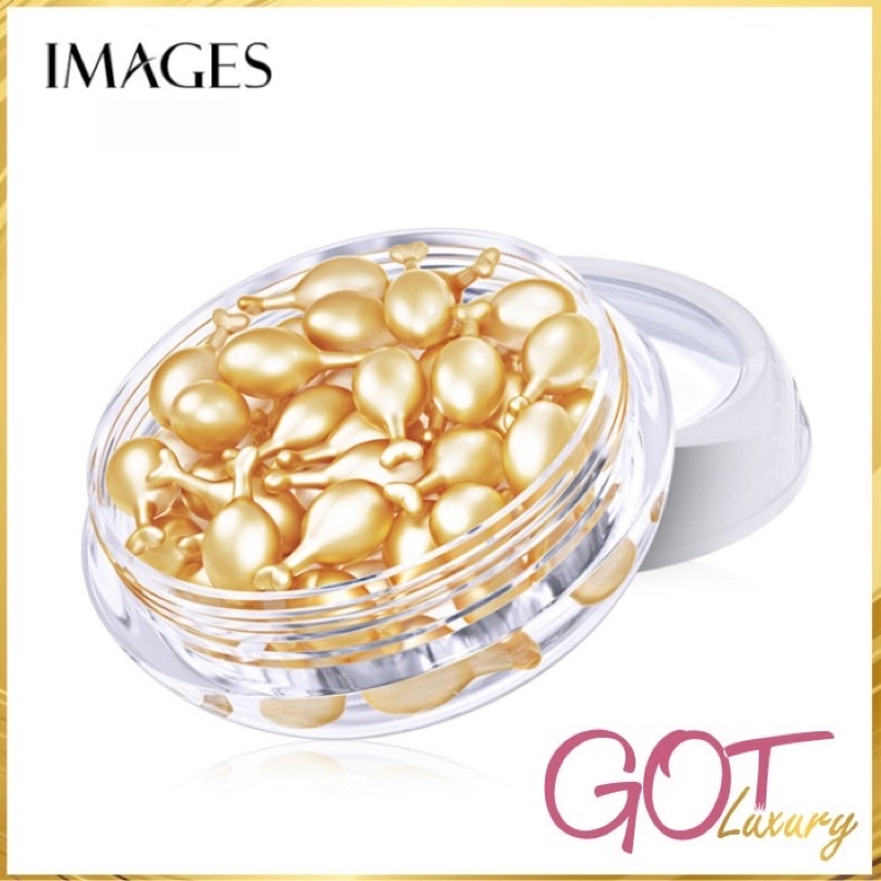 Viên serum dưỡng da tinh chất cá hồi ngoc trai trắng mịn căng bóng ngừa mụn xoá thâm