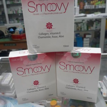 Smoovy 150ml dung dịch vệ sinh phụ nữ thế hệ mới giá tốt