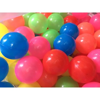 đồ chơi cho bé banh bóng nhựa nguyên sinh set 10 quả