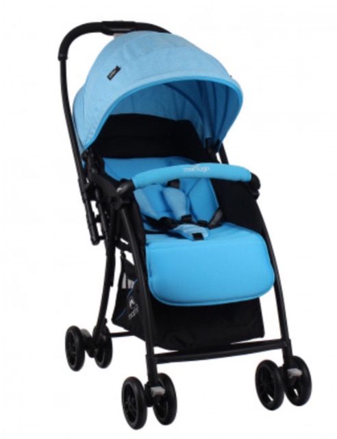 Xe đẩy Kids Plaza Compact 319 ( tên cũ Mamago Compact 319 màu đen, Compact 319 Linen Premium xanh, đỏ