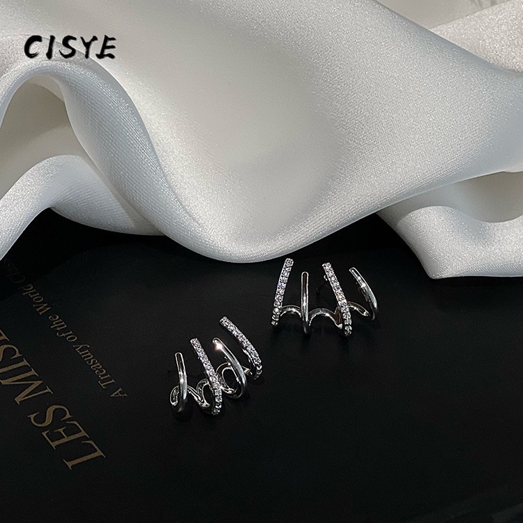 Bông Tai Nhiều Lớp Thời Trang Cá Tính