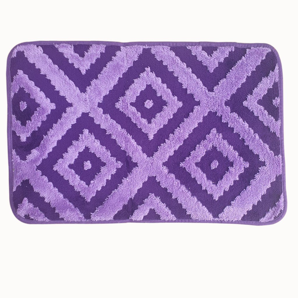 Thảm Caro Homeeasy 38x58 - Màu ngẫu nhiên