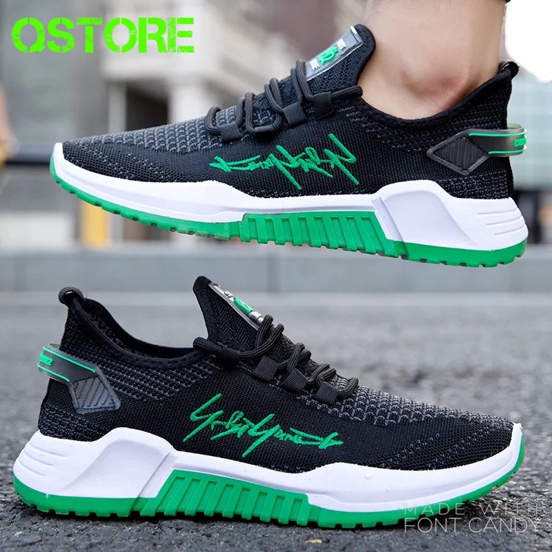 FLASH SALE Giày thể thao nam Sneakers QSport phong cách trẻ trung năng động giày đi bộ giày chạy bộ