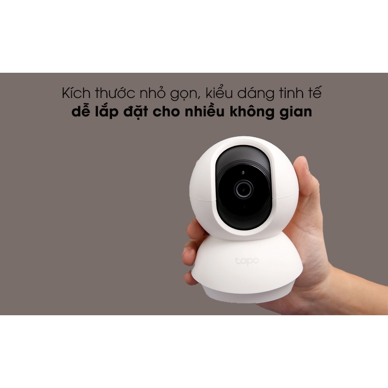 Camera Wifi TP-Link Tapo C200 Full HD 1080P 360 Độ Giám Sát An Ninh Bảo Hành 24 Tháng