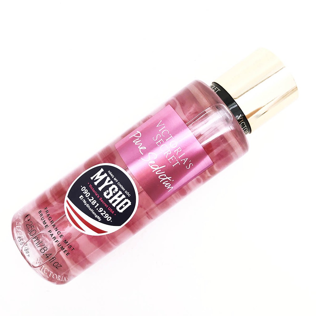 (Bill Mỹ) Xịt toàn thân hoặc lotion Pure Seduction các dòng: kím tuyến, La Creme, Frosted, Noir, Decadent | Thế Giới Skin Care