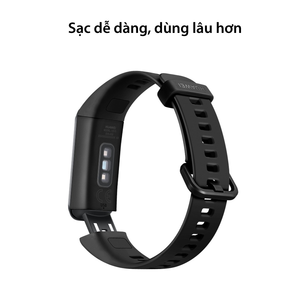 Vòng đeo tay thông minh Huawei Band 4