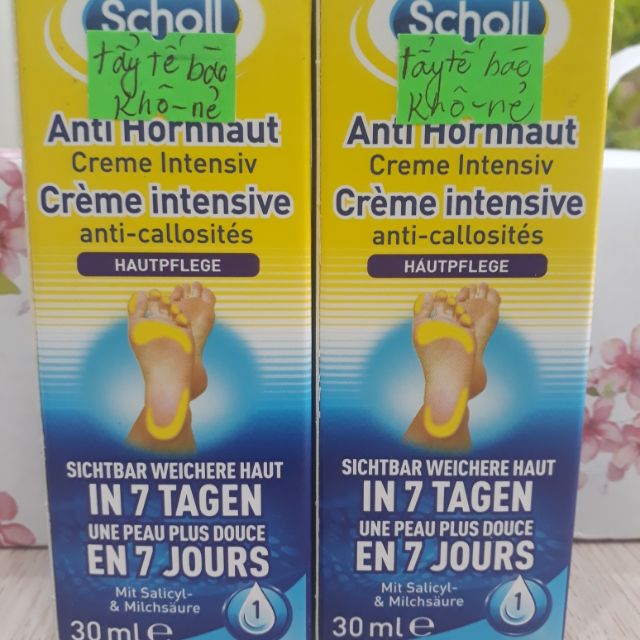 Kem trị nứt gót chân Scholl - hàng xách tay Đức