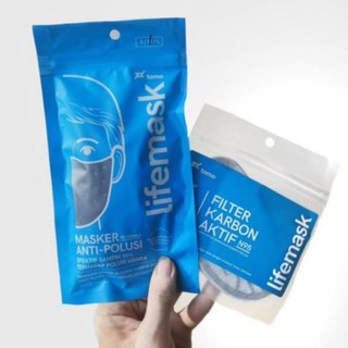 Set 6 Bộ Lọc Tomo Lifemask + Túi Đựng