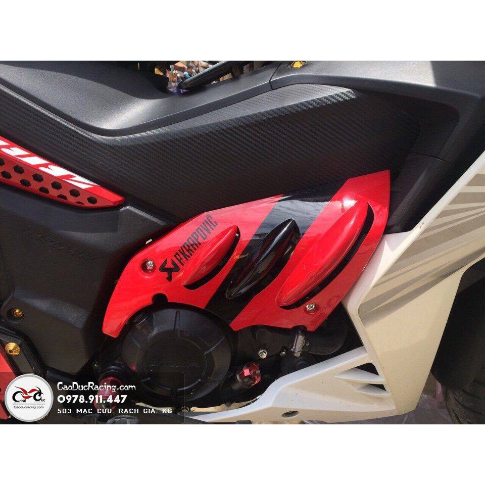ỐP SƯỜN WINNER VER 2 - sơn AB - FULL ỐC PASS , NHỰA ABS CHẮC CHẮN