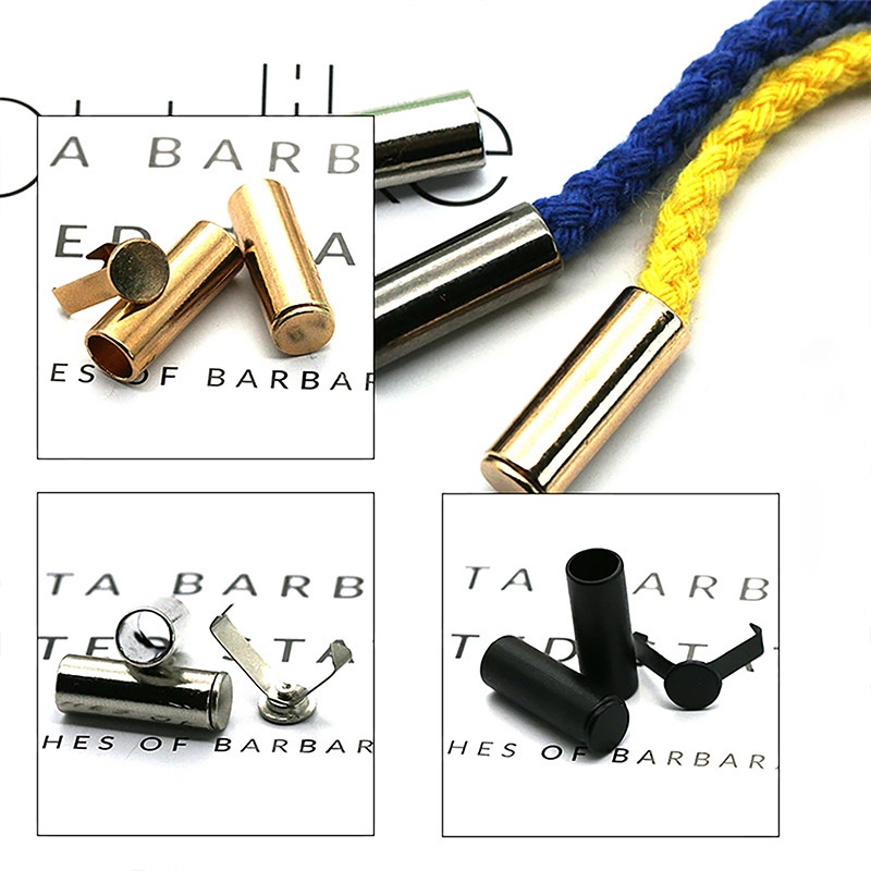 Set 5 Nút Chặn Dây Thừng Hình Chữ Nhật Có Nắp Đậy Tiện Dụng