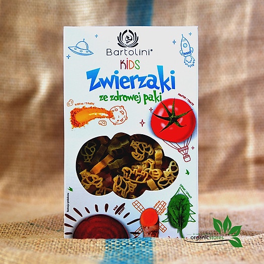 [Date 2024] Mì nui rau củ cho bé ăn dặm Bartolini 250g