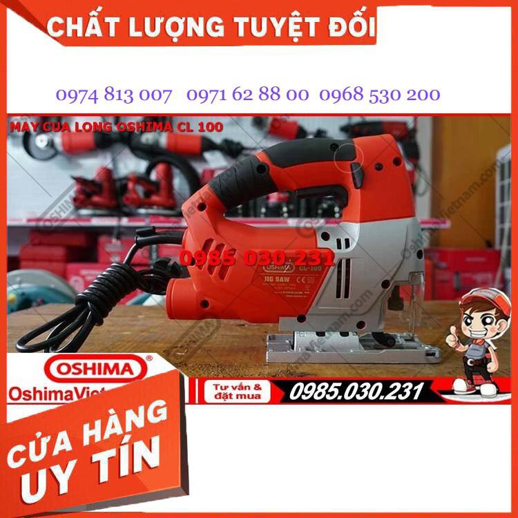 Máy cưa lọng Oshima CL-100 Siêu giảm giá l Bảo hành 1 năm