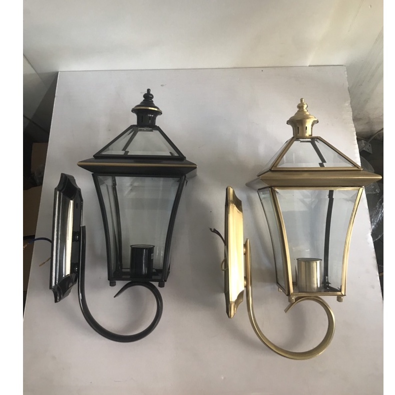 Đèn treo tường, đèn trụ đồng ,đèn treo bằng đồng gắn tường bằng Đồng nguyên chất