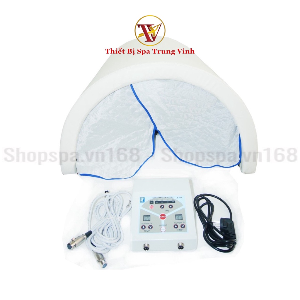 Lông Hấp Tắm Trắng - Lồng Hấp Giảm Béo