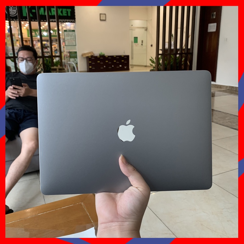 [Mã 1511ELSALE hoàn 7% đơn 300K] Bộ Dán Bảo Vệ Macbook Cao Cấp JRC 5in1 Nhiều Màu Lựa Chọn (Tặng Kèm Lót Phím) | BigBuy360 - bigbuy360.vn