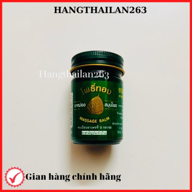 Dầu cù là lá bồ đề thái lan 50gam