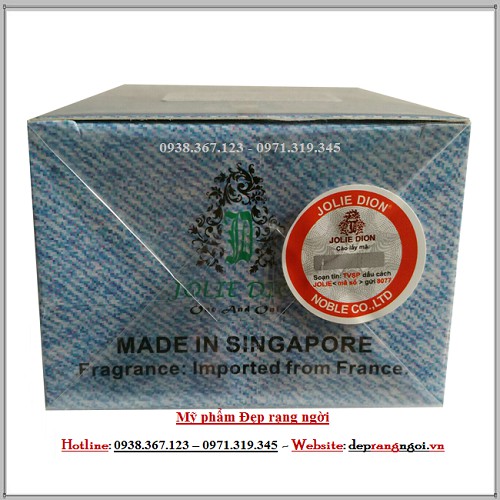Nước hoa Blue nam Jolie Dion Singapore chính hãng 60ml | BigBuy360 - bigbuy360.vn