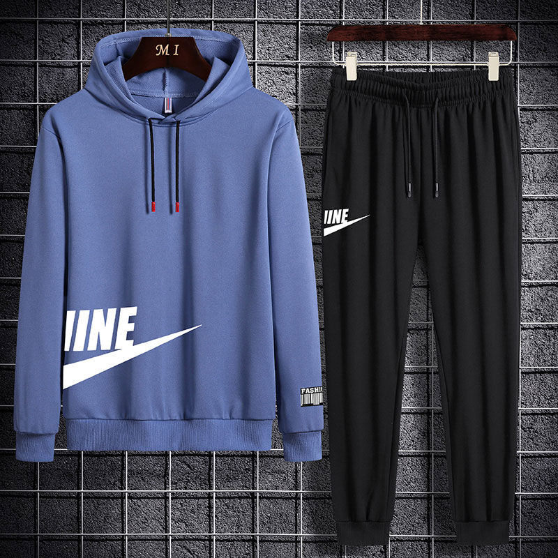 Set áo hoodie và quần dài size M-4XL thời trang cho nam | BigBuy360 - bigbuy360.vn