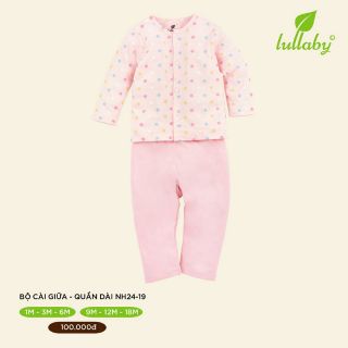 [Lullaby] Bộ cài giữa, quần dài