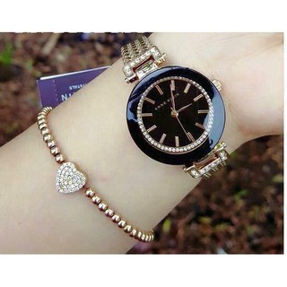 Đồng hồ Anne Klein nữ AK/1906BKGB