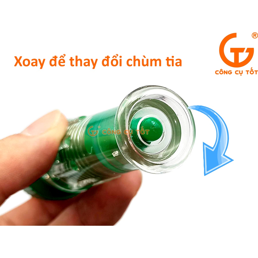 Đầu xịt nước 1 tia Kapusi K-8818