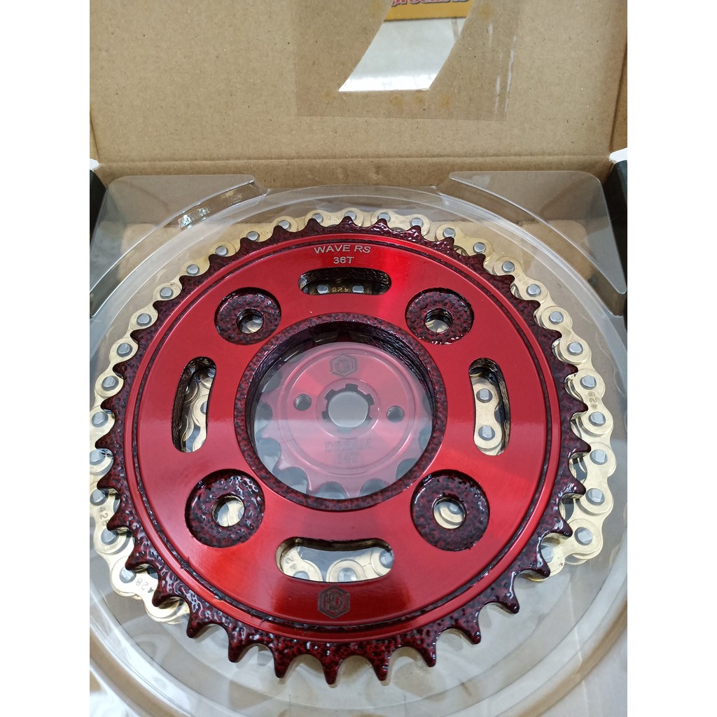 Bộ nhông sên dĩa xe Honda Wave RS / Wave A / Wave RSX / Wave S / Future Neo / Blade