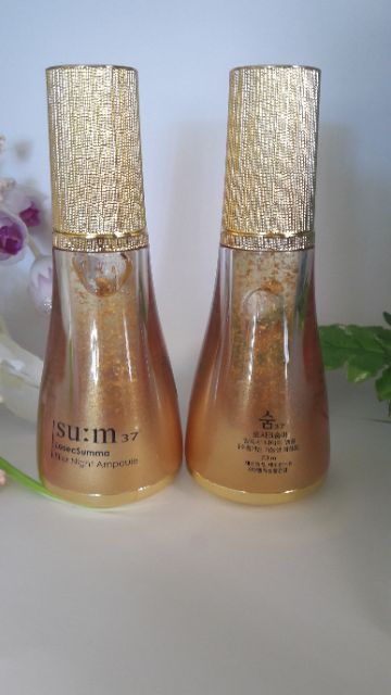 Tinh chất vàng đêm su:m 37 20ml