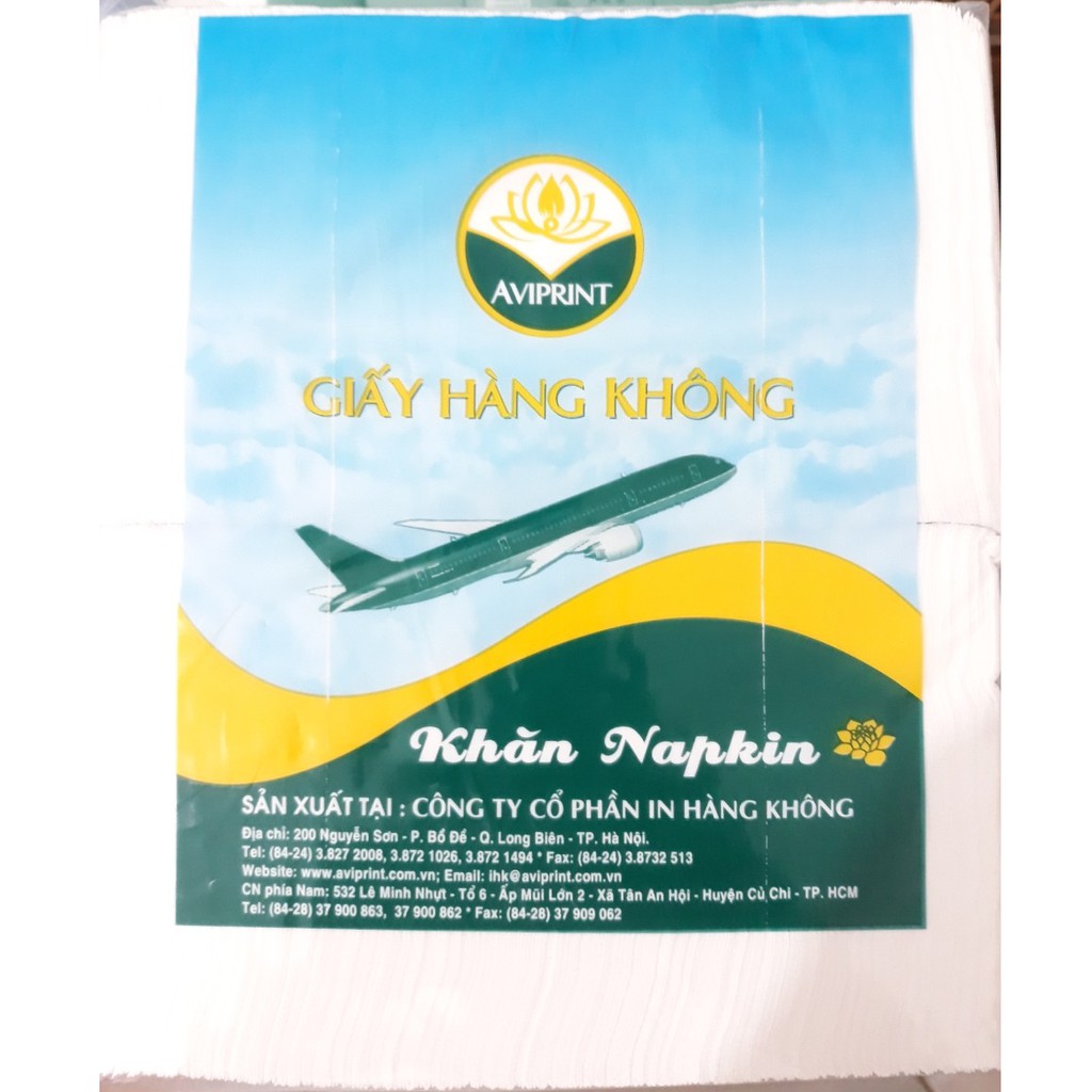 Giấy Ăn Hàng Không Bịch 1kg (Loại Xịn)