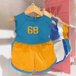 bộ quần áo ba lỗ số 68 cho bé