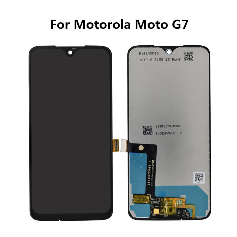 Màn Hình Cảm Ứng LCD Cho Motorola Moto G7 G7 Play G7 Power G7 Plus XT1962 XT1952 XT1955