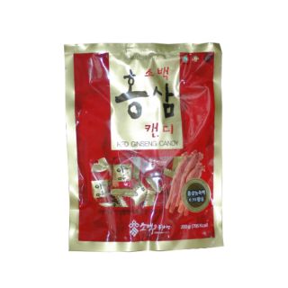 Combo 4 loại kẹo sâm Hàn Quốc 200g
