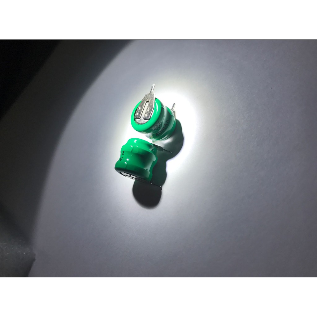 Pin sạc cúc áo hàn chân NI-MH 2.4V 40mAh V40H