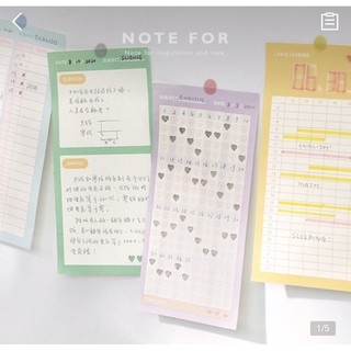 Giấy ghi chú đáp án trắc nghiệm (NT025)