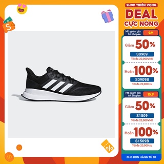 Giày Thể Thao Nam Adidas Runfalcon Đen Đế Trắng - F36199 - Hàng Chính Hãng
