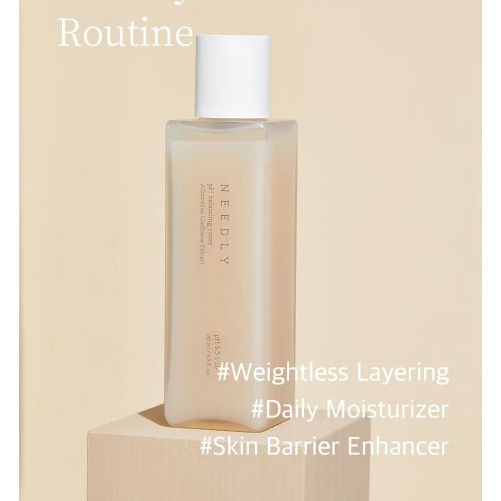 Nước hoa hồng phục hồi làm sáng da Needly PH Balancing Toner 145ml | BigBuy360 - bigbuy360.vn