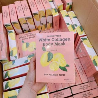 WHITE COLLAGEN BODY MASK