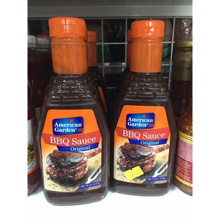 Sốt BBQ truyền thống hiệu American Garden 510gr