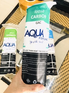 Combo 3 bộ lõi lọc AQUA 1,2,3